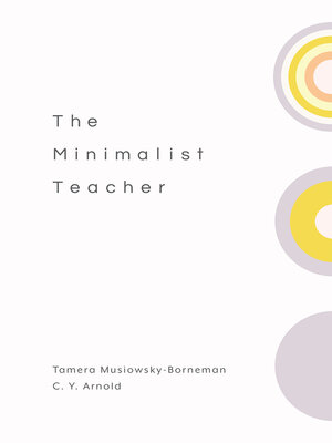 cover image of The Minimalist Teacher